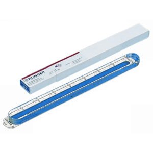 KLINGER Borosilicate Transparent Level Sight Glass acc. to DIN 7081; MIL-G-16356