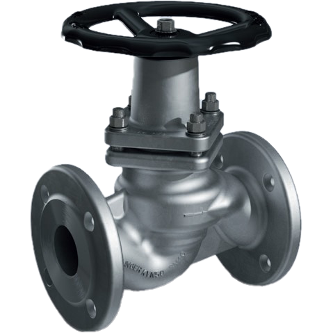 KLINGER Piston Valve KVN DN 15-50, Flanged End Connection (DIN)