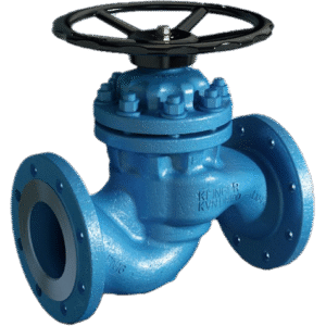 KLINGER Piston Valve KVN DN 65-150, Flanged End Connection (DIN)