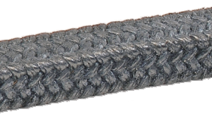 Uni Klinger UKL 3222W Non-Asbestos Graphite Gland Packing with Inconel Wire Reinforcement
